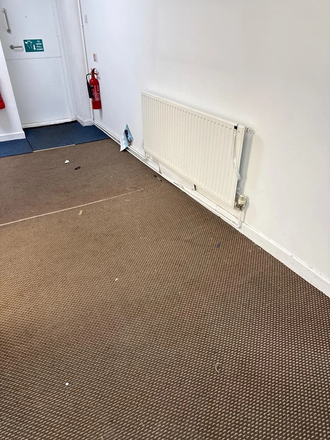 A room cleared with care after a house clearance in Neath