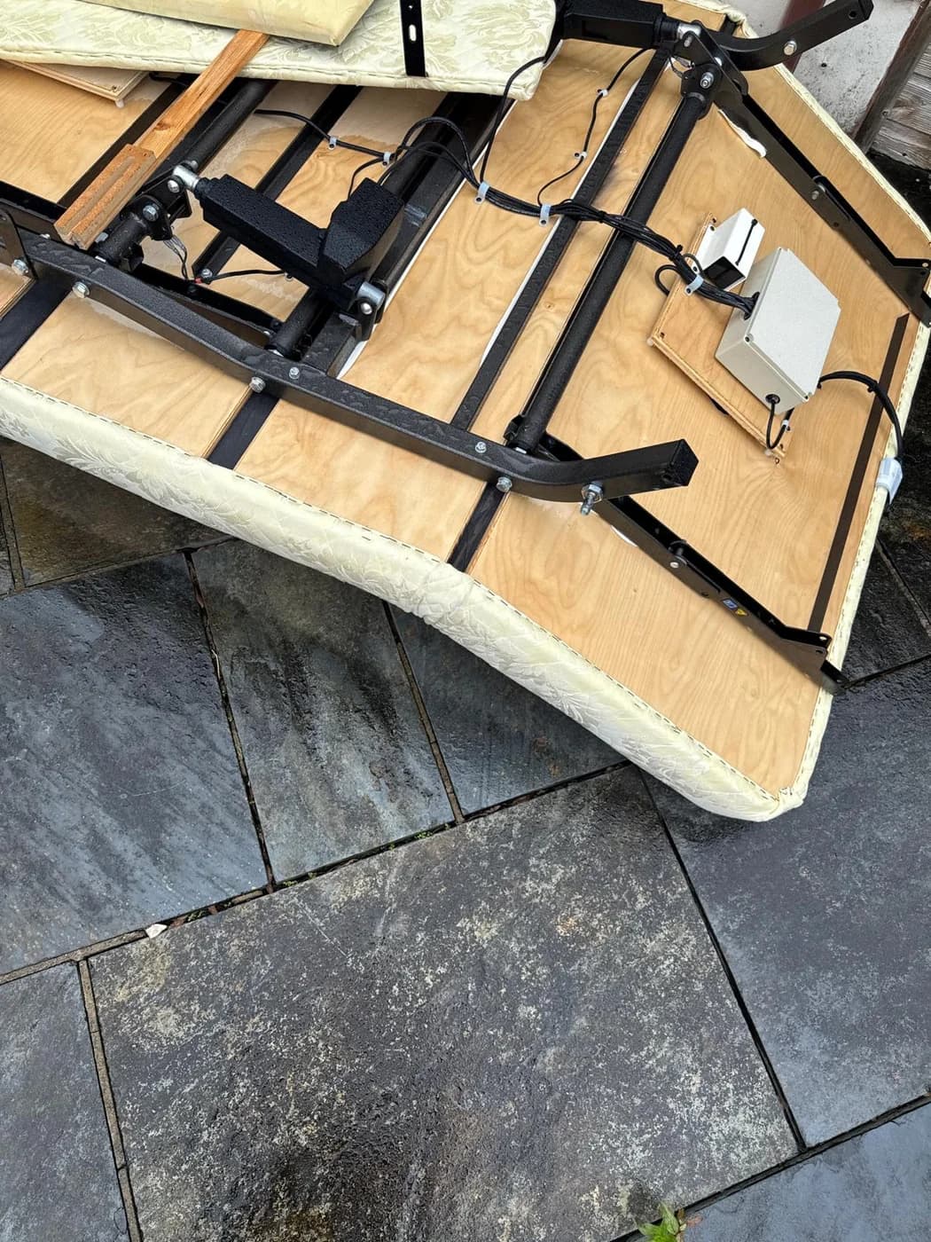 A table and household furniture removed in Neath